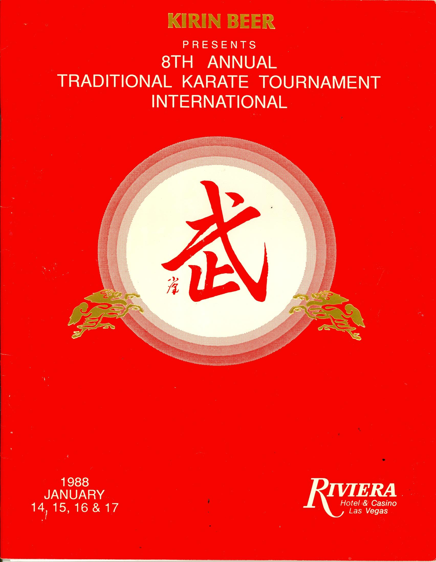 1988 Annual Traditional Karate Tournament International